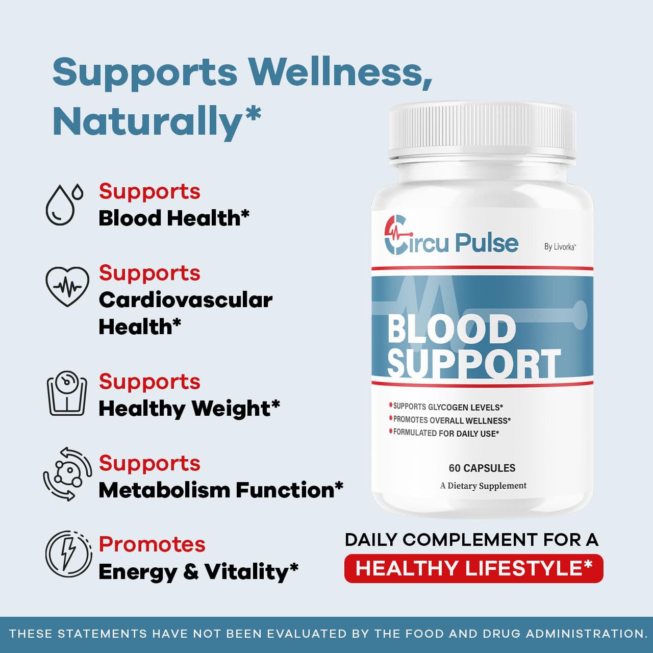 LIVORKA CircuPulse Capsules 300 Capsules