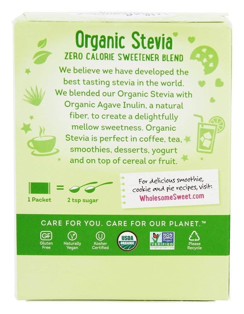 Wholesome Organic Stevia Powder 1.25 oz