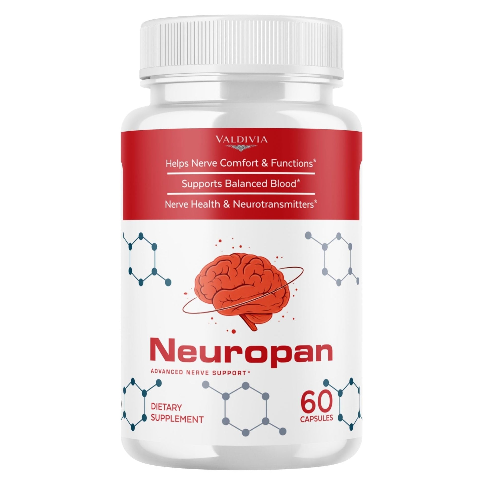 Valdivia Neuropan Capsules, 60 Count