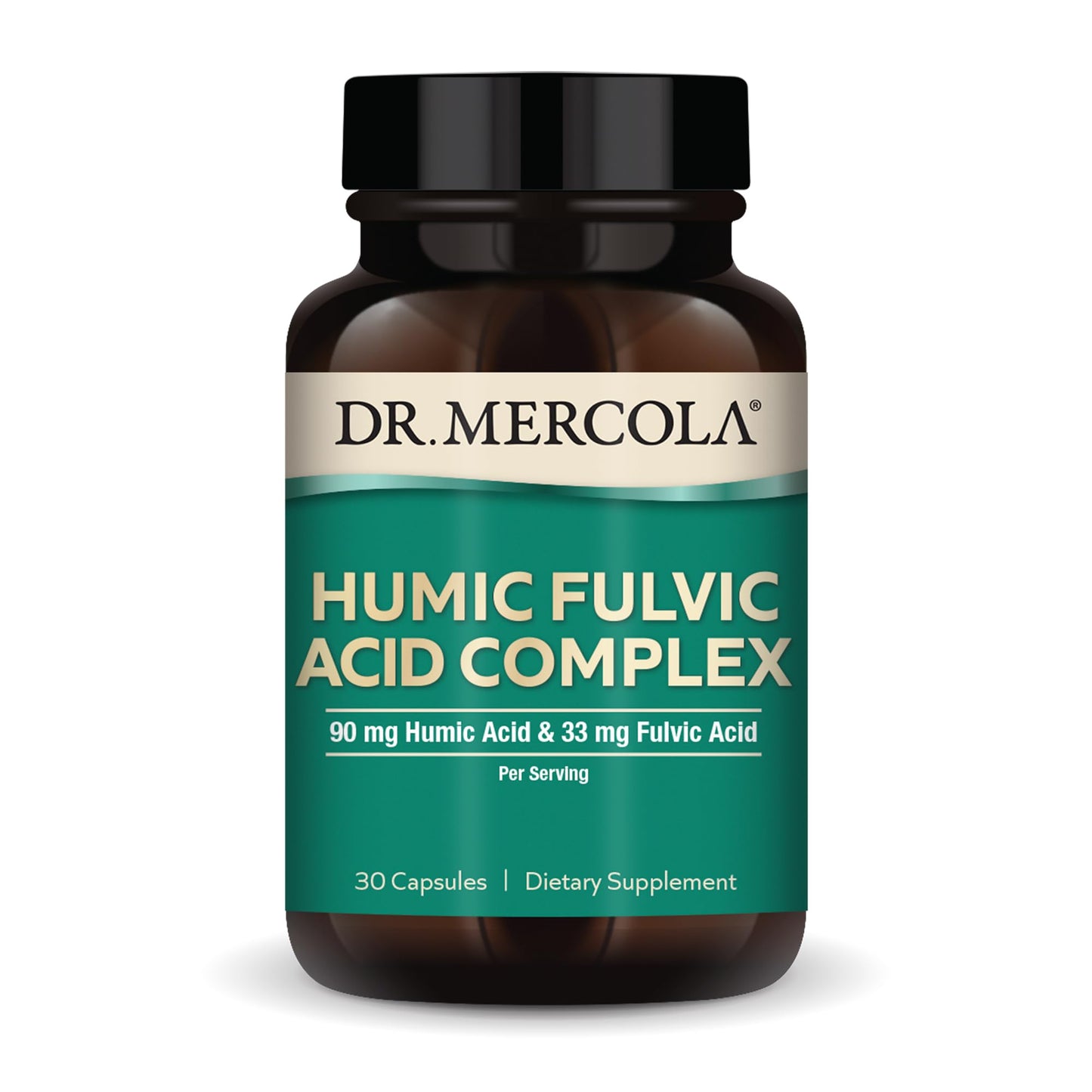 Dr. Mercola Humic Fulvic Acid Complex Capsules 30 Count