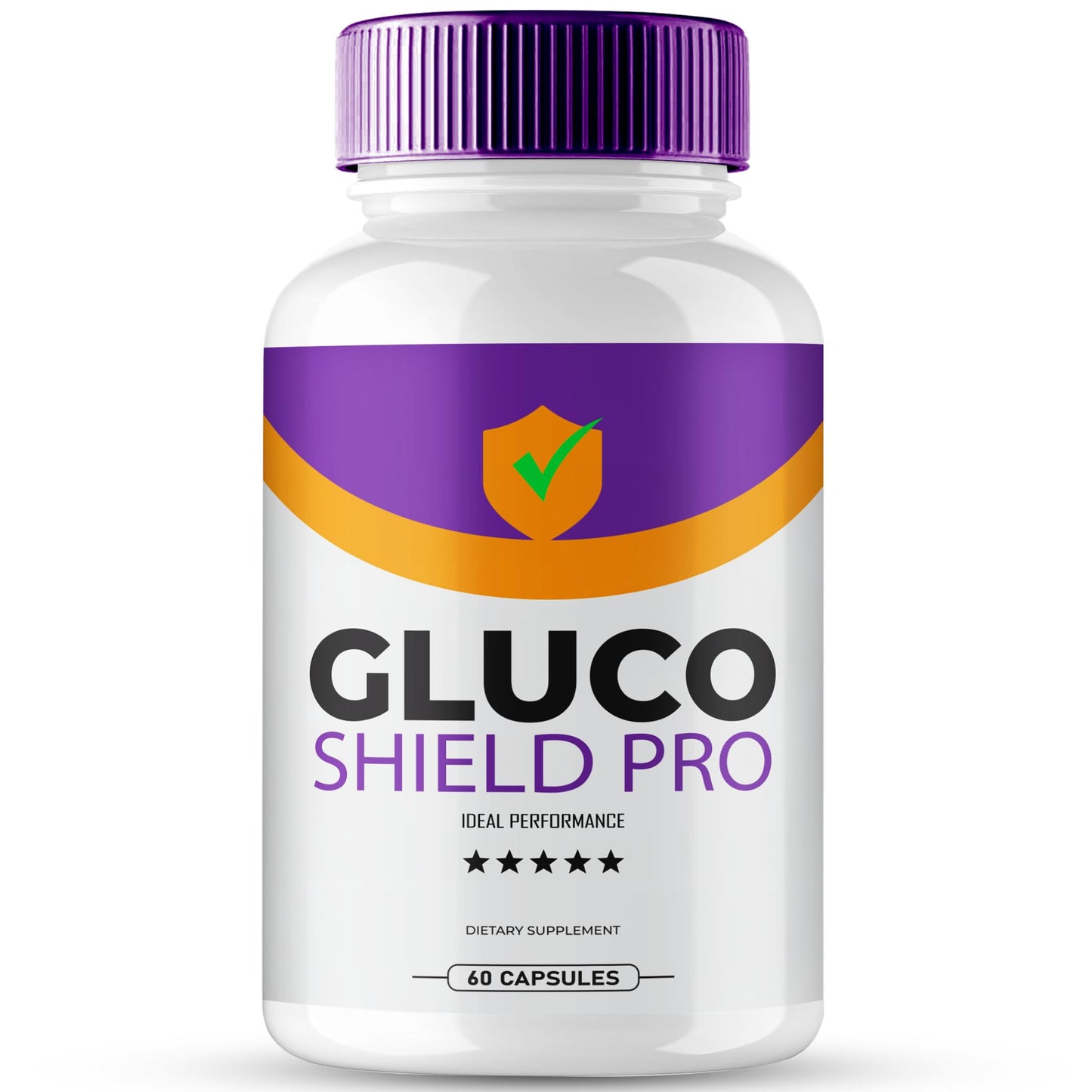 IDEAL PERFORMANCE Gluco Shield Pro Advanced Blood Formula Capsules 60 Count