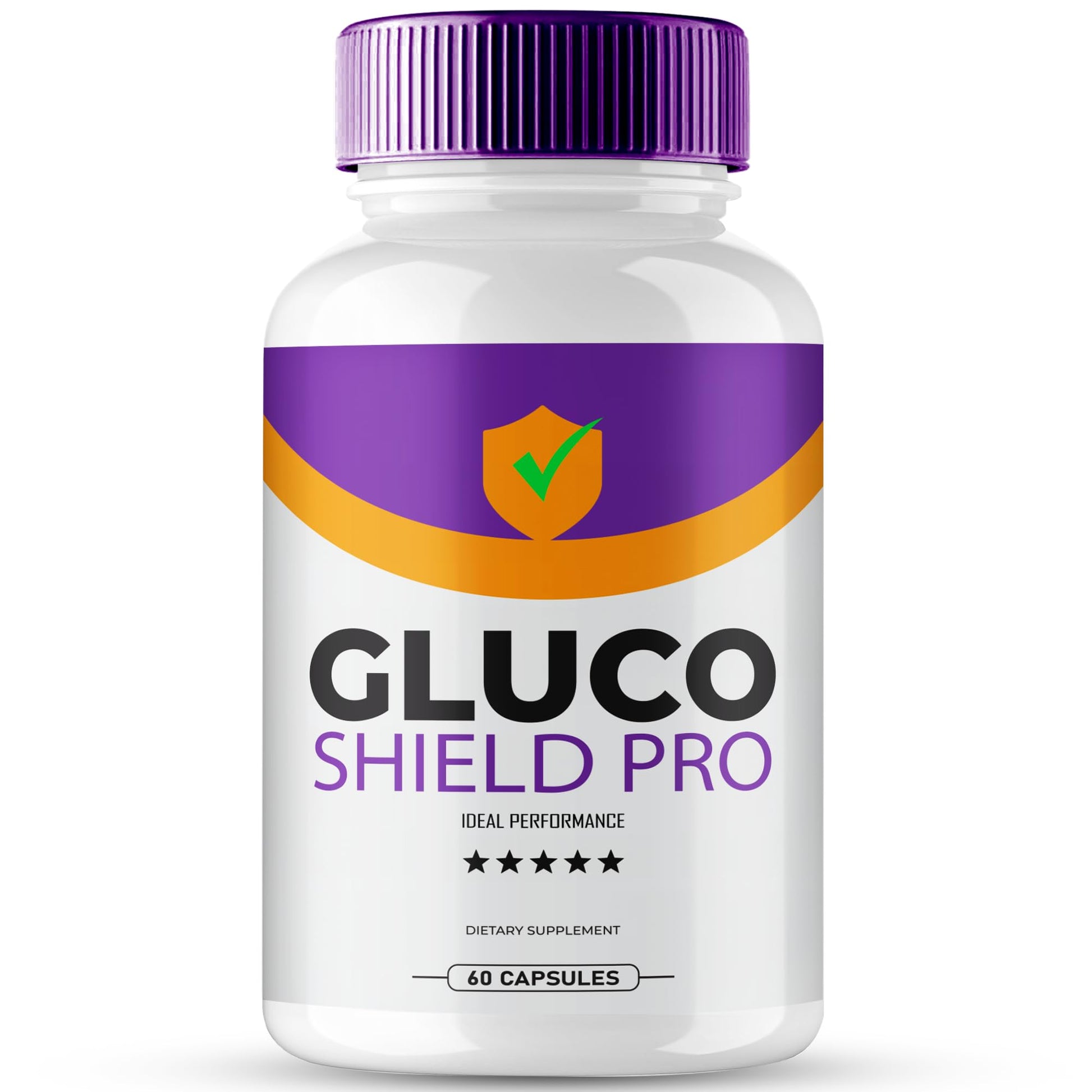 IDEAL PERFORMANCE Gluco Shield Pro Advanced Blood Formula Capsules, 60 Capsules