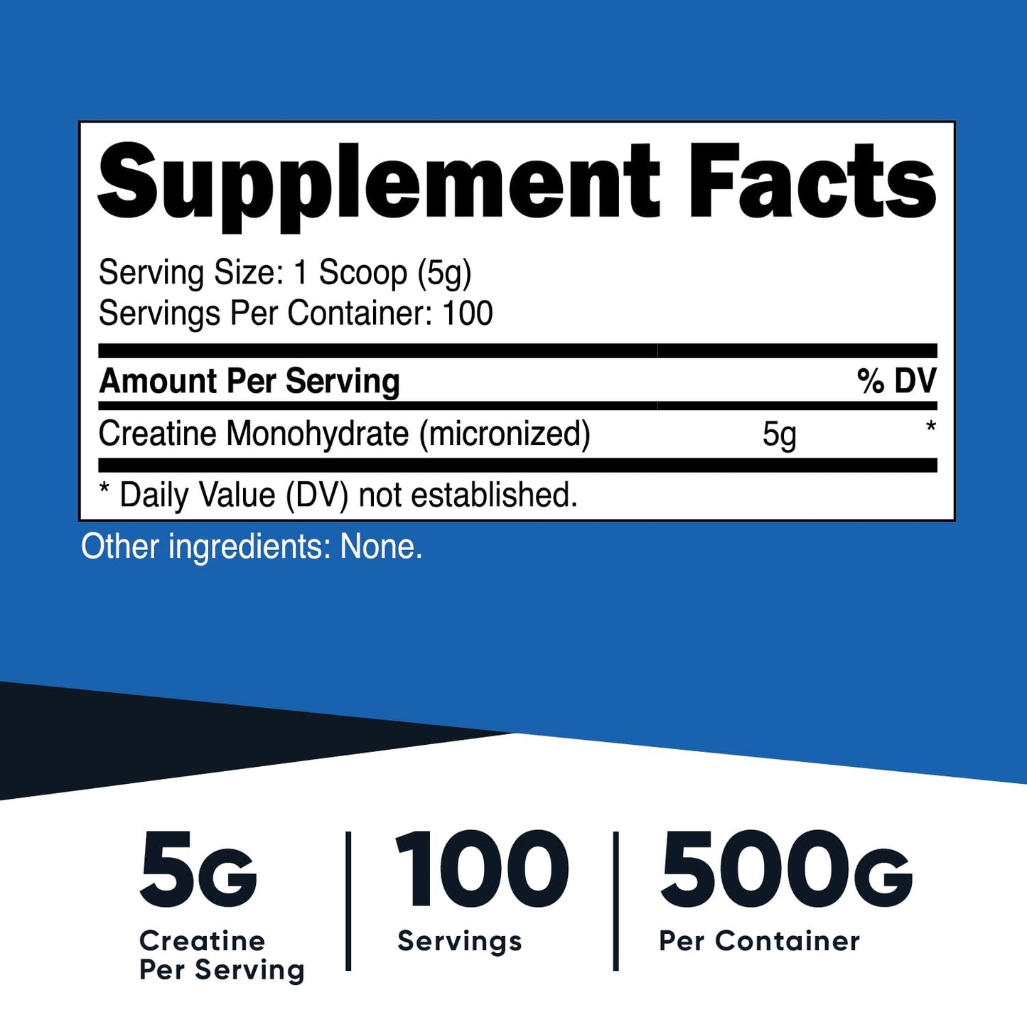 Nutricost Creatine 500 Grams, Nitric Oxide 180 Capsules, and ZMA 180 Capsules Bundle