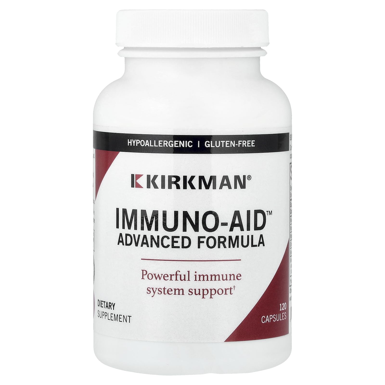 Kirkman Immuno-Aid Advanced Formula Capsules 120