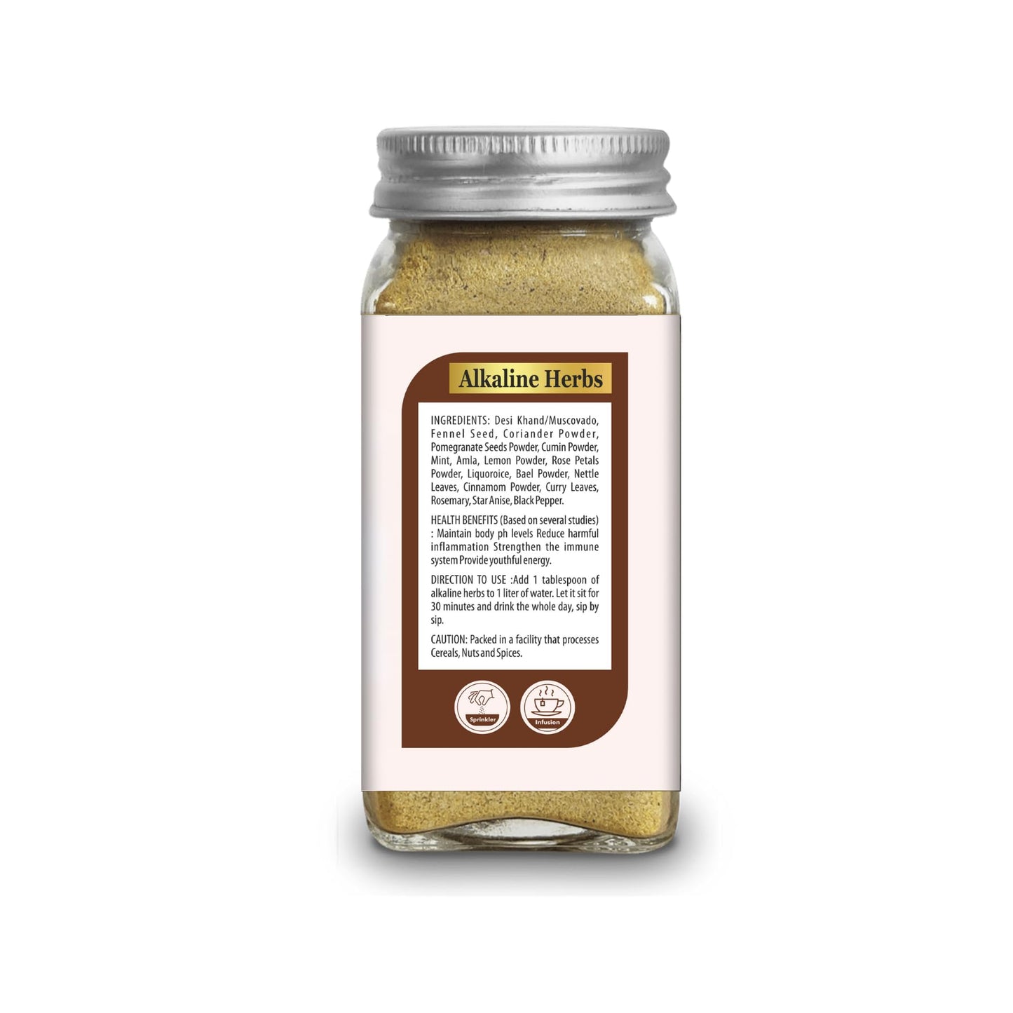 Dawn Lee (18th Century Goodness) Alkaline Herb Ayurvedic Detox Powder, 50 g