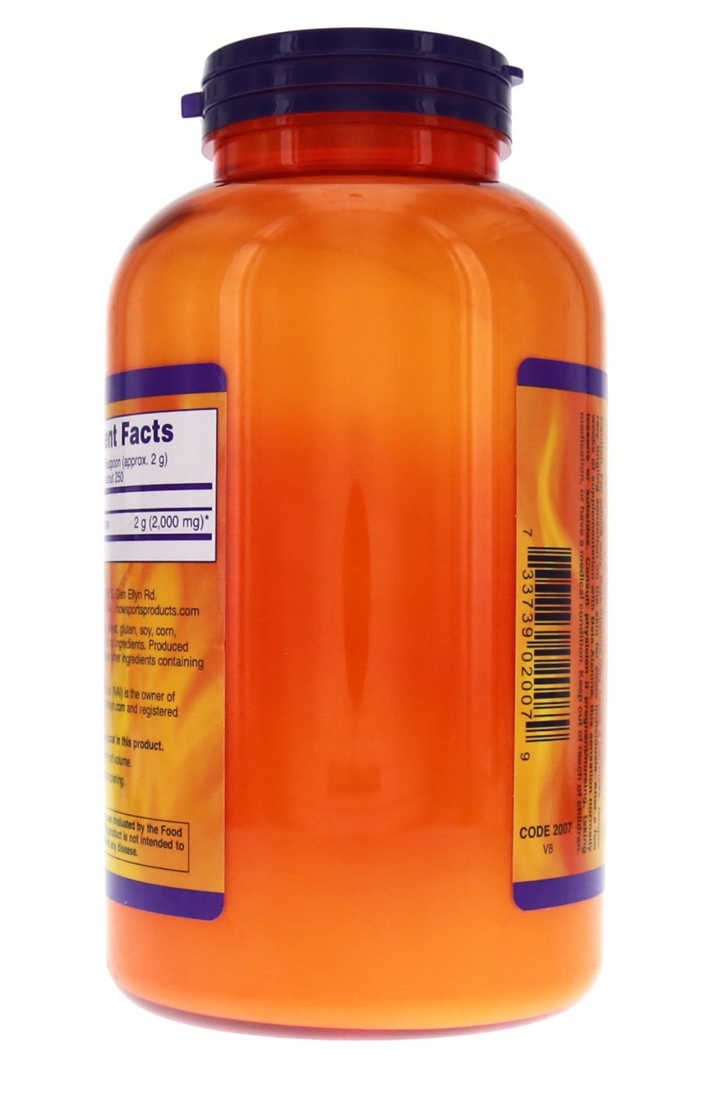 NOW Foods Beta-Alanine Powder 35.2 oz