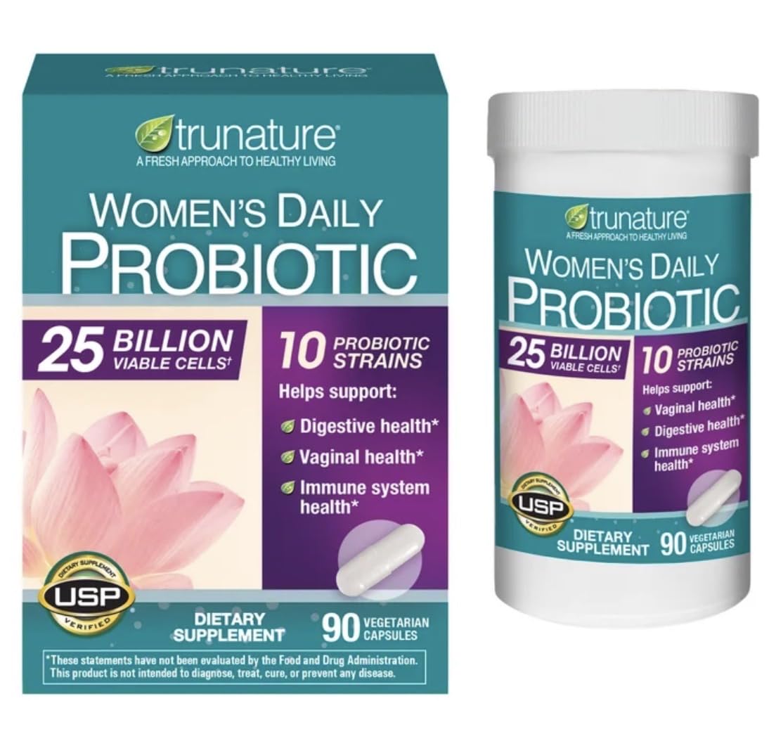 Generic TN Women's Daily Probiotic 90 Tablets