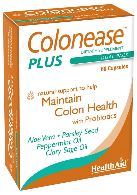 HealthAid ColonEase Plus Capsule, 60 Capsules