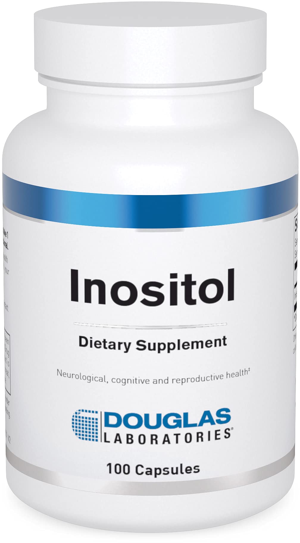 Douglas Laboratories Inositol 650 mg Capsule, 100 Capsules