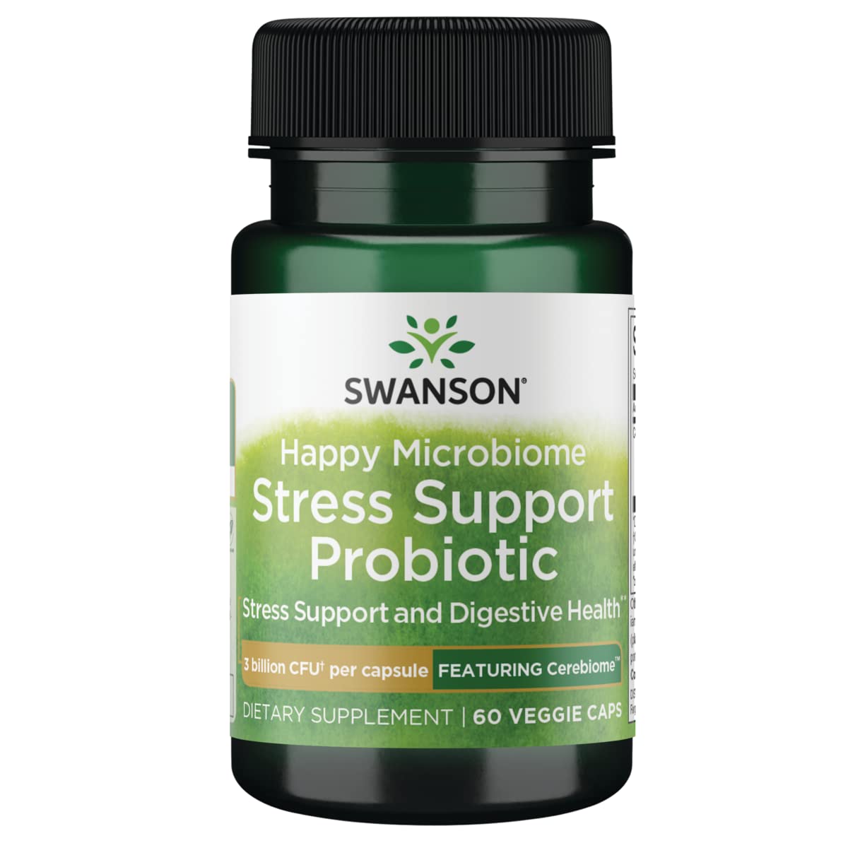 Swanson Stress Support Prob W/CEREB Capsule 60