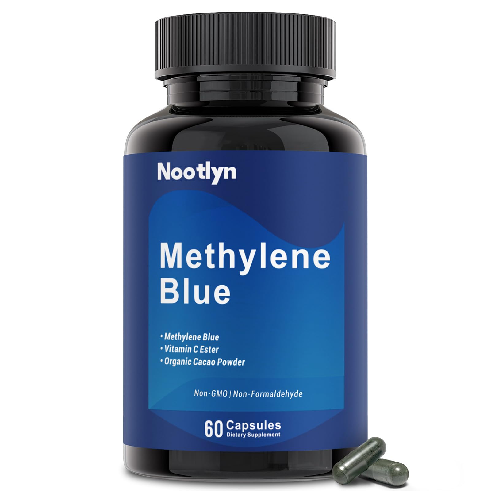 Nootlyn Methylene Blue Capsules, 60 Capsules
