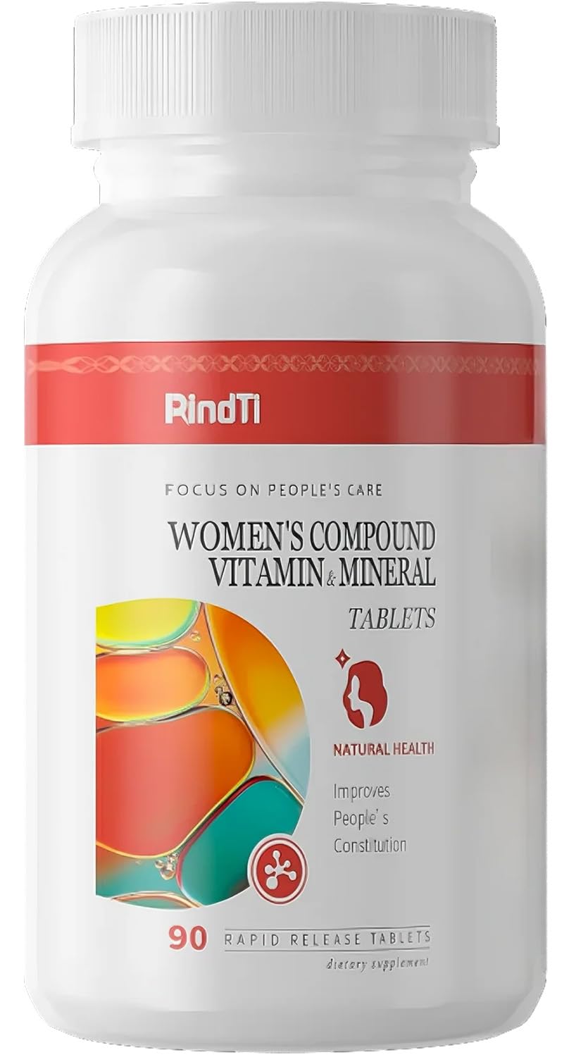 RindTi Multivitamin for Women 50+ Capsule, 90 Count
