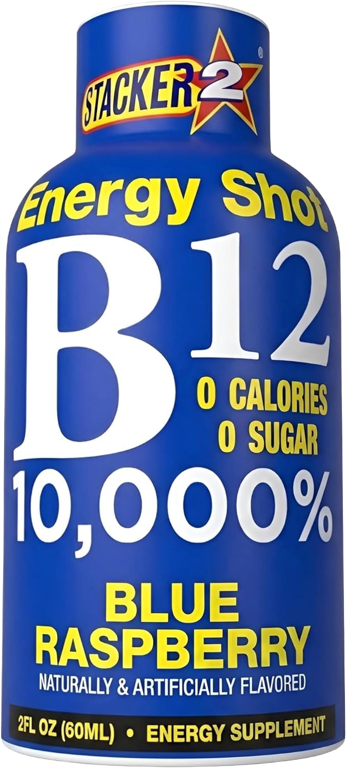 Generic Stacker Vitamin B Complex B12 B6 B3 Capsule 24 Count