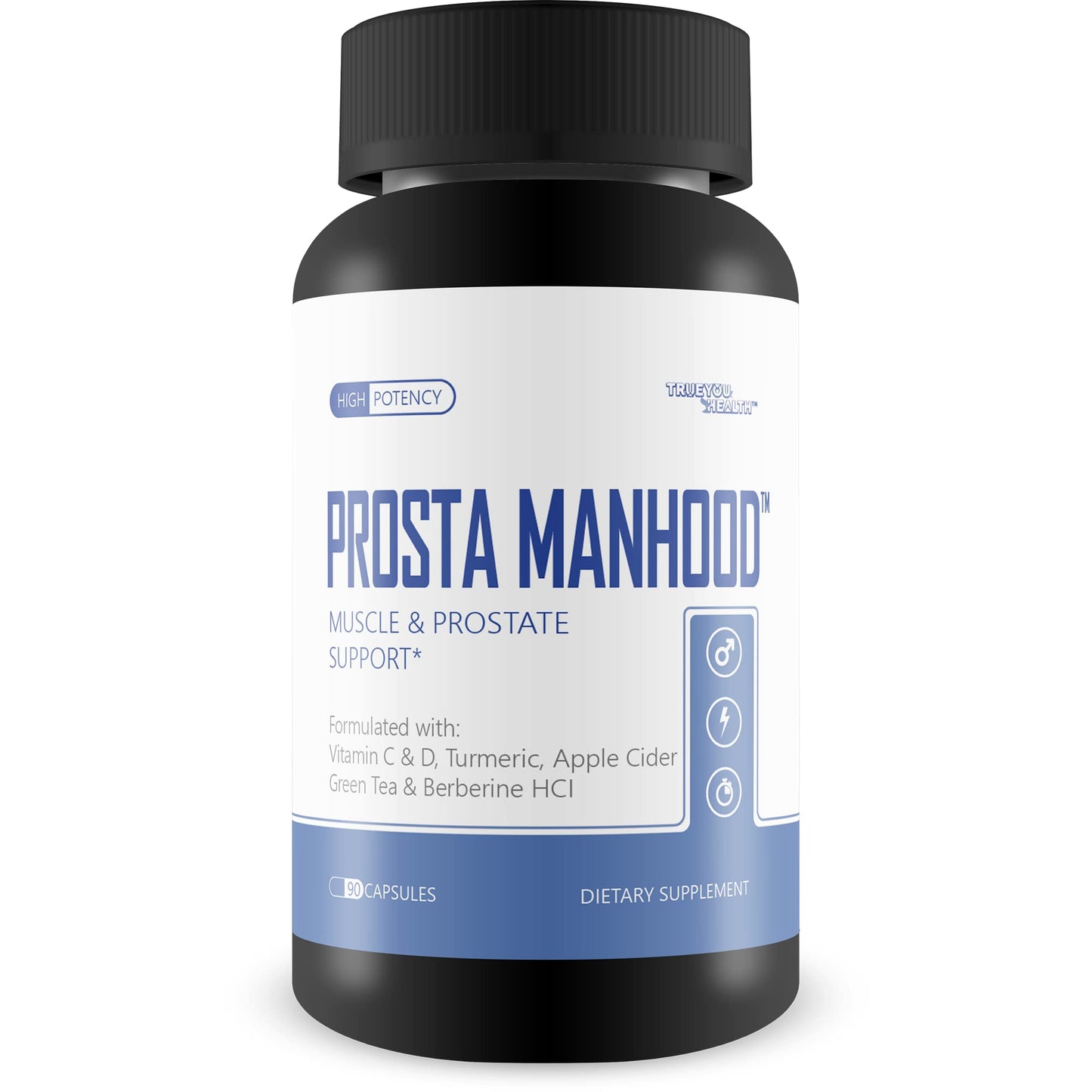 Generic Prosta Manhood Prostate Support Capsule 1 Count