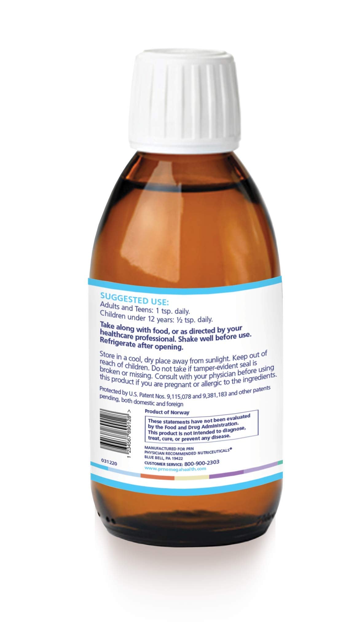 PRN Physician Recommended Nutriceuticals DE Omega Benefits Softgels 10