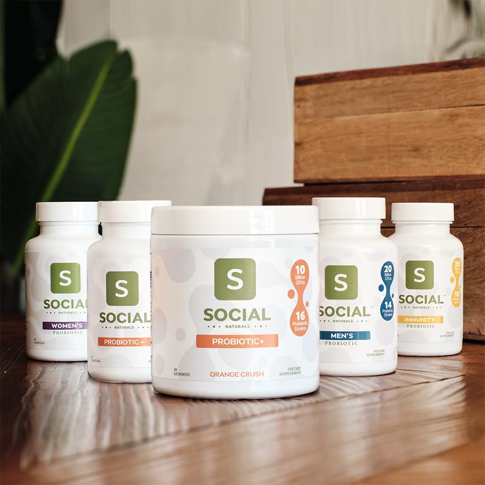 Social Naturals Immunity Probiotic Capsule, 30 Capsules