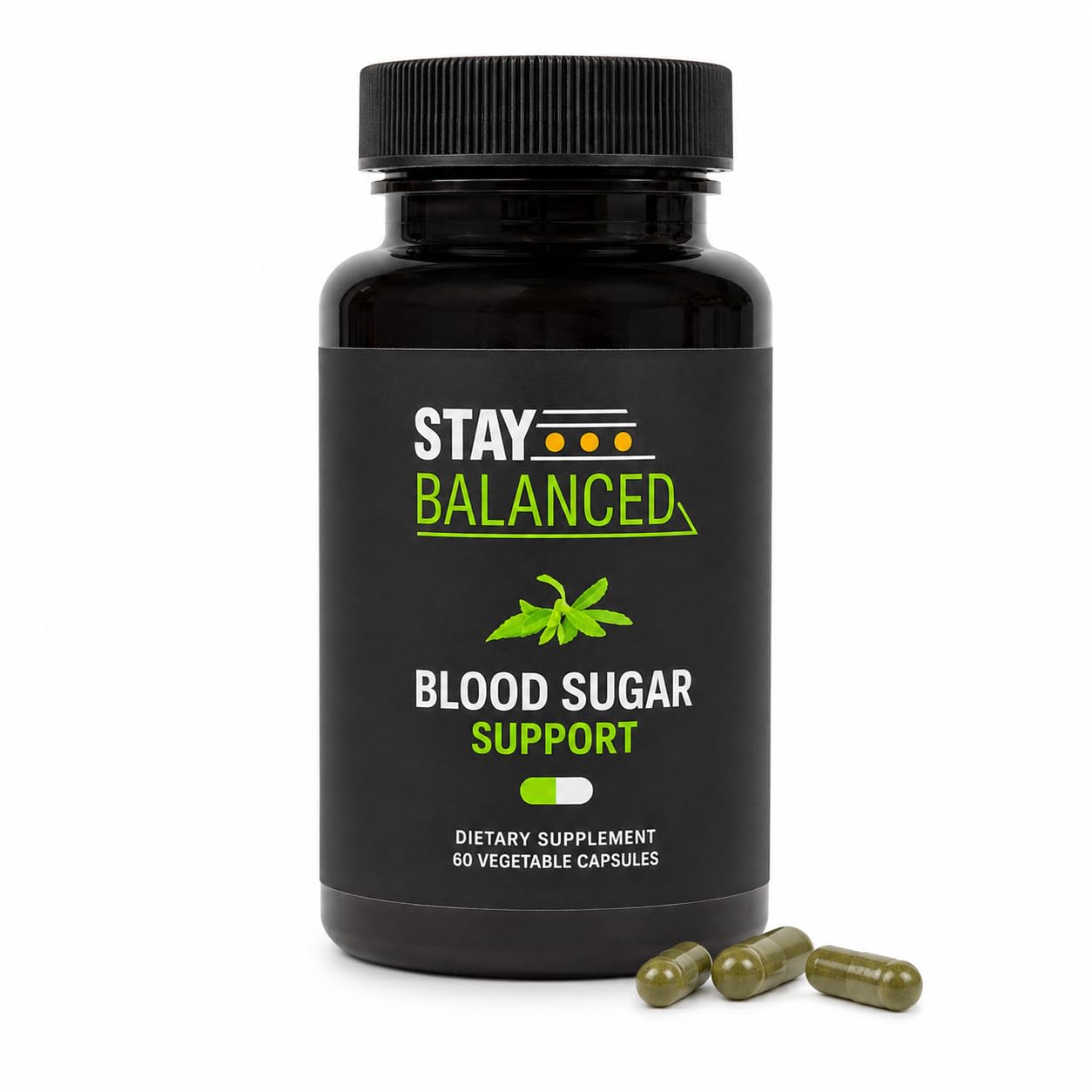 StayBalanced Blood Sugar Complex Supplement Capsule, 60 Count