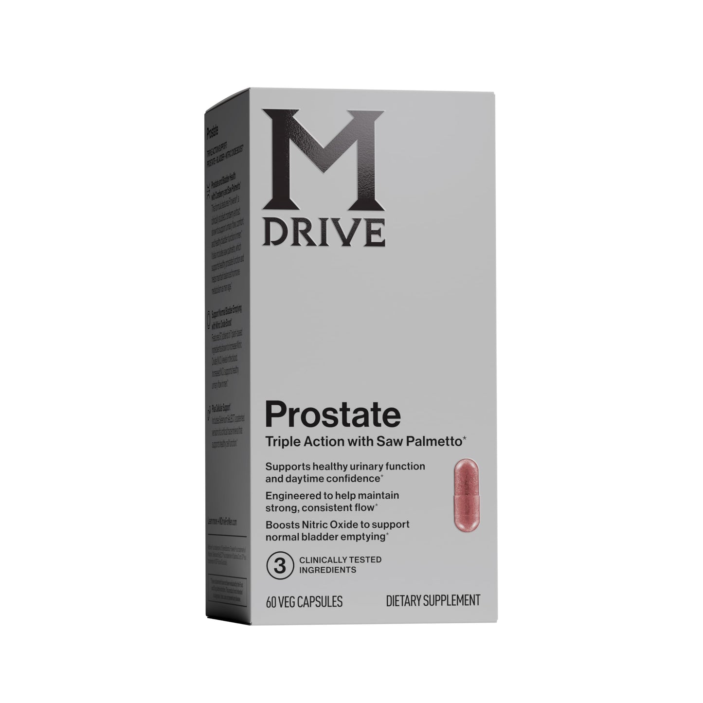 Mdrive Prostate Support Supplement Capsule, 60 Count