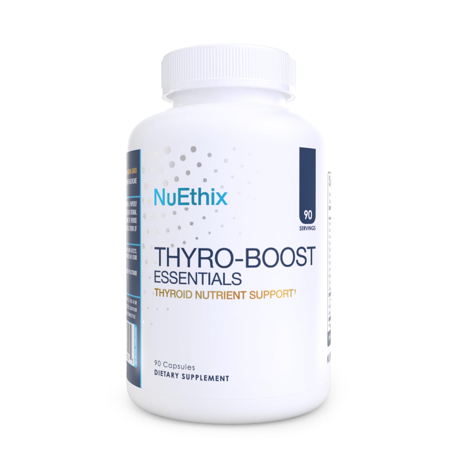 NuEthix Formulations Thyro-Boost Essentials 90 Capsules