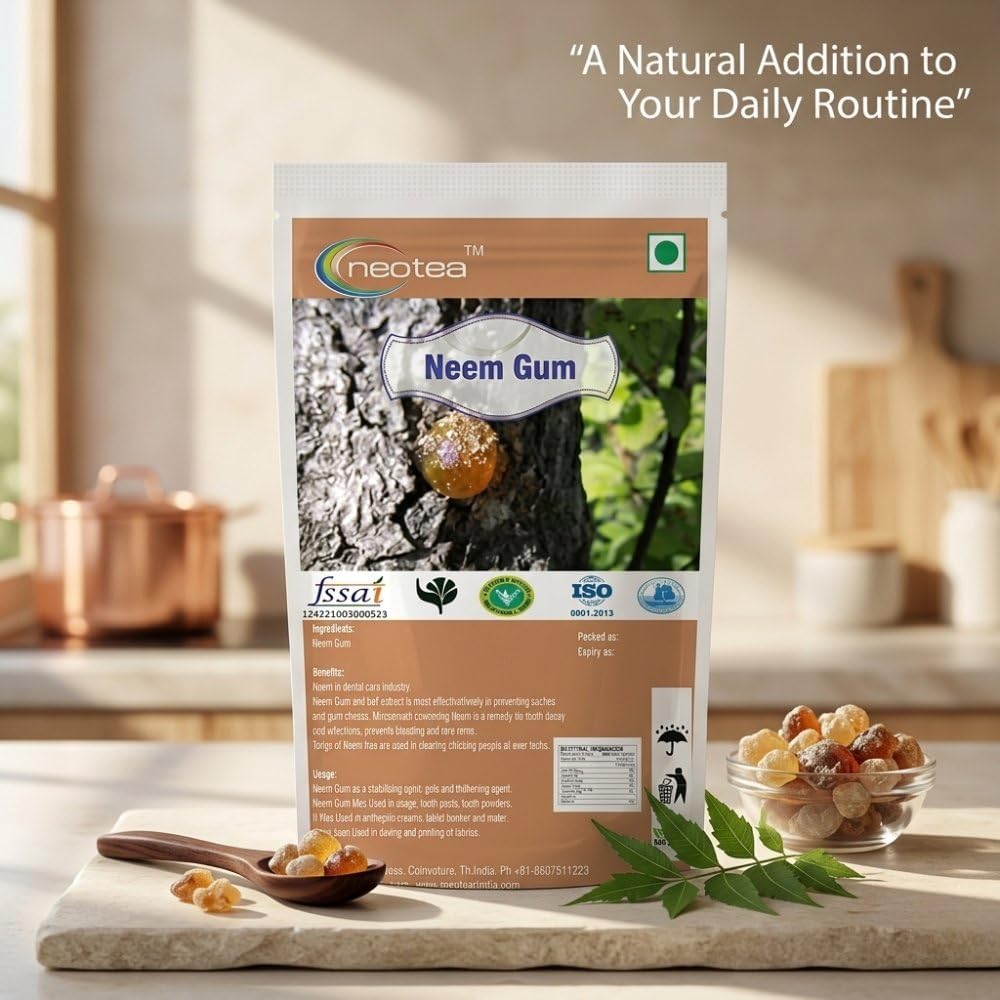 Neotea Dry Neem Gum Gummy 7.0548