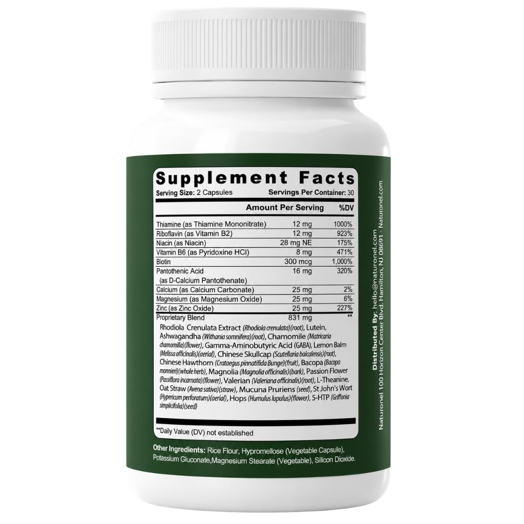 Naturonel Recovery Foundation Capsules 120