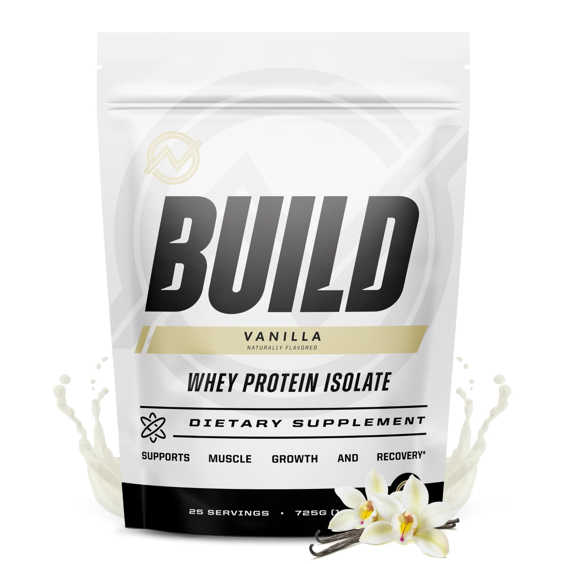Outwork Nutrition Whey Isolate Protein Powder Vanilla, 28.92 Servings