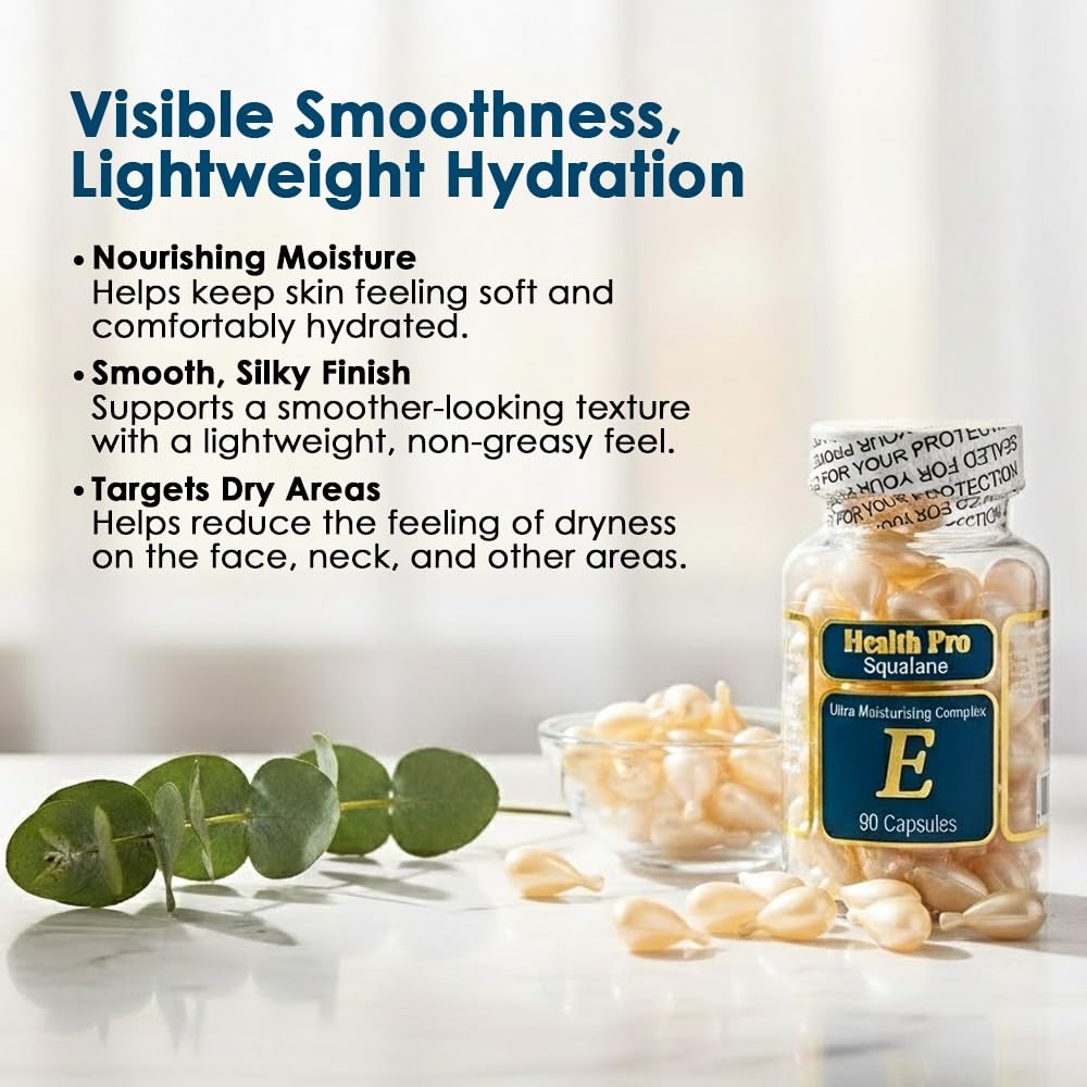 Nu-Health Vitamin E Oil Capsules 90 Capsules