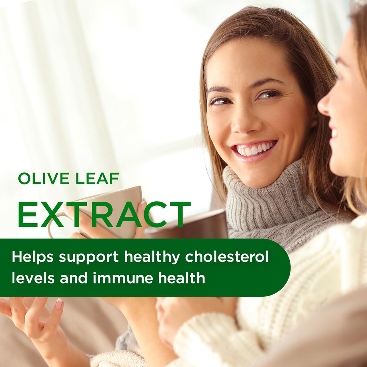 Emerald Labs Mediterranean Olive Leaf 500mg Olive Leaf Extract, Capsules, 60 Count