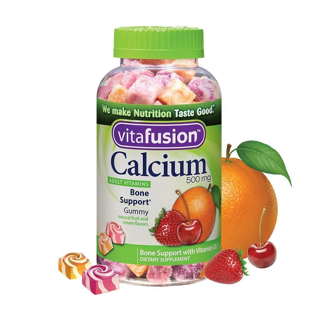 Vitafusion Calcium + D3 Gummy 200 Count