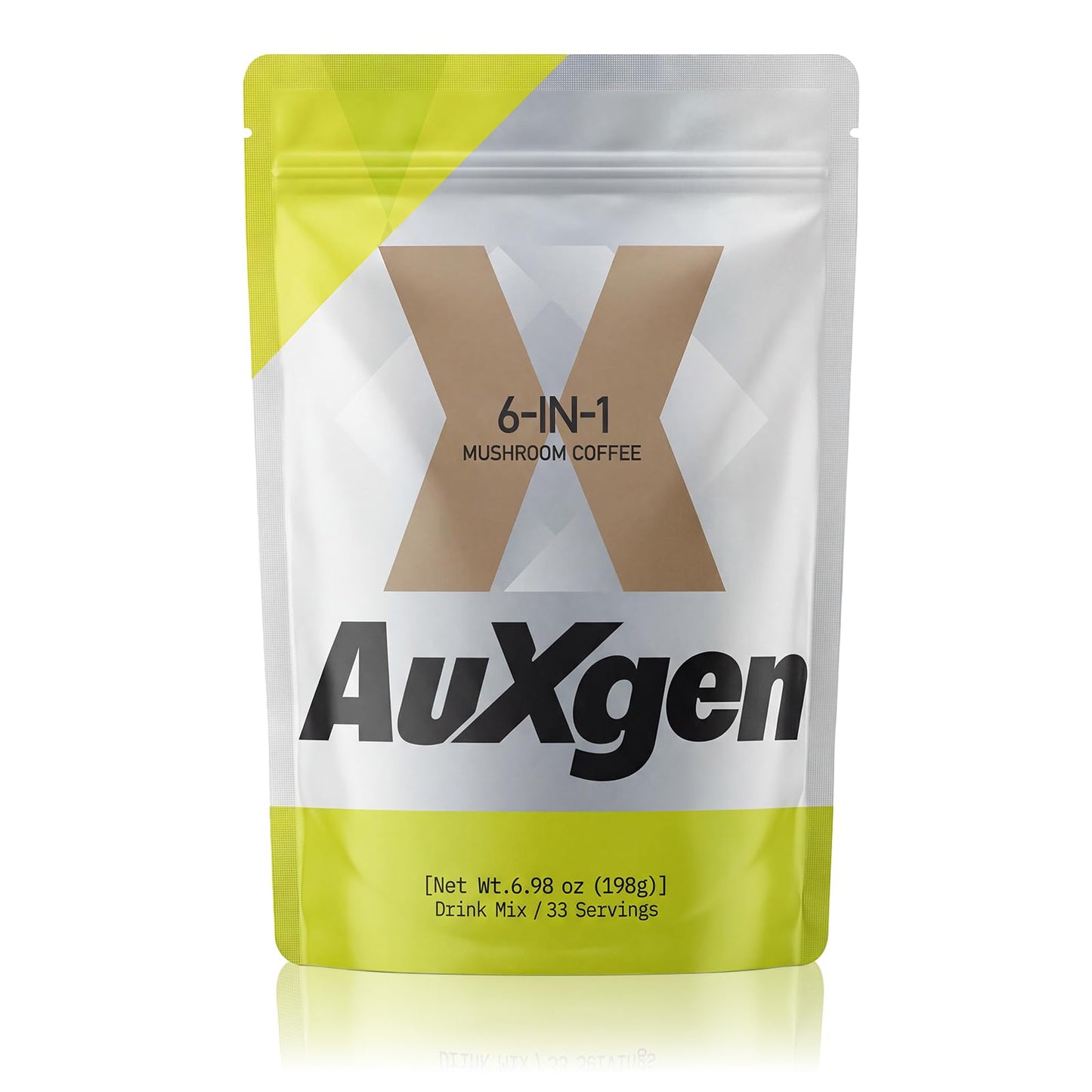 Auxgen Mushroom Coffee Powder 6.35 oz