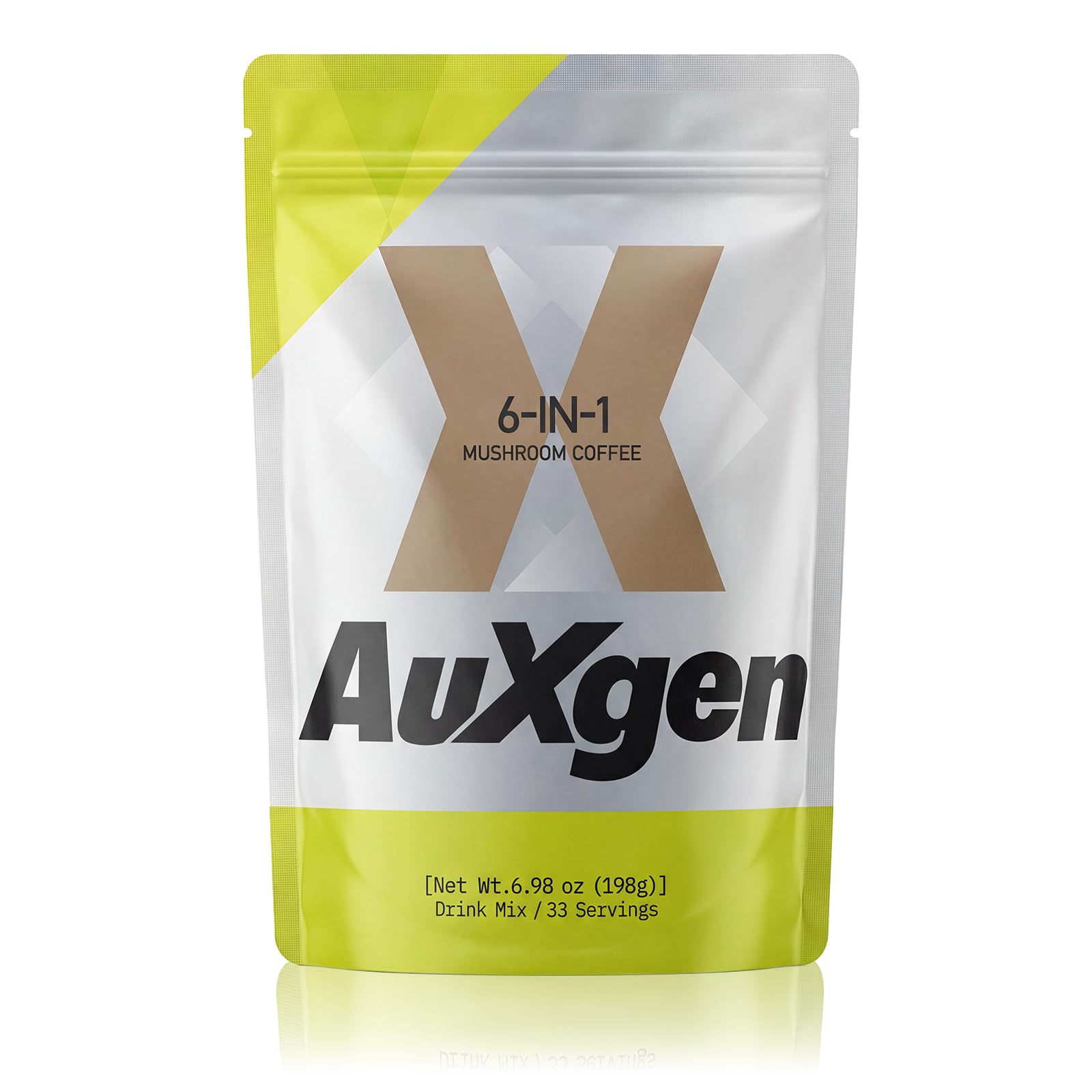 Auxgen Mushroom Coffee Powder 6.35 oz