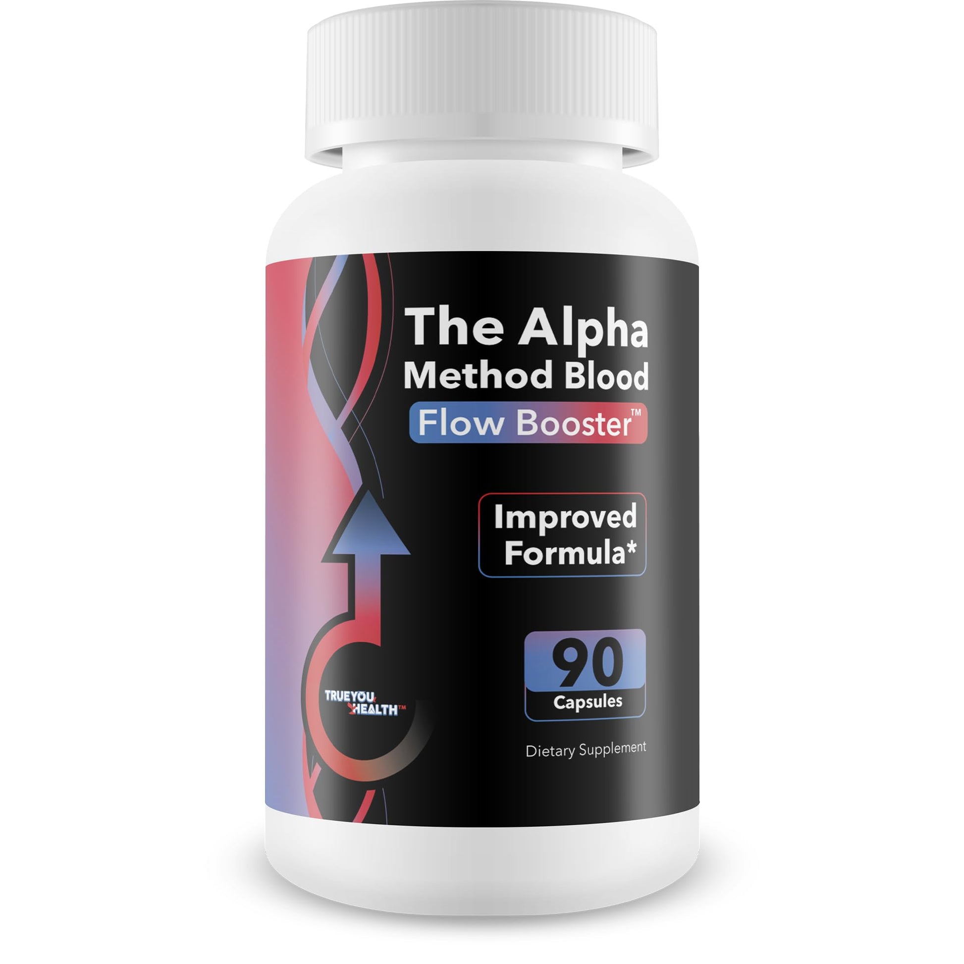 True You Health The Alpha Method Blood Flow Booster Capsule 90 Count