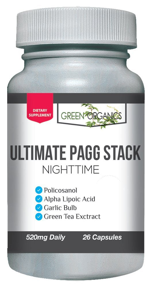 Green Organics Ultimate PAGG Stack 4 Hour Body by Tim Ferriss Capsule 1 Count