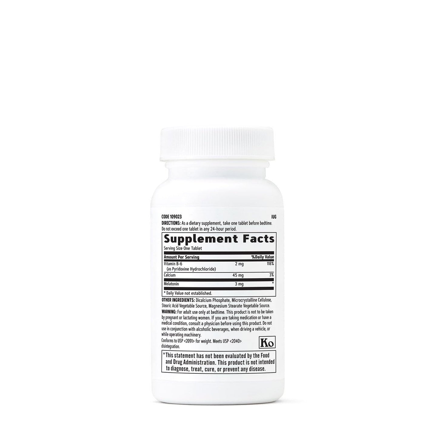 GNC Melatonin 3mg Tablet, 240 Tablets