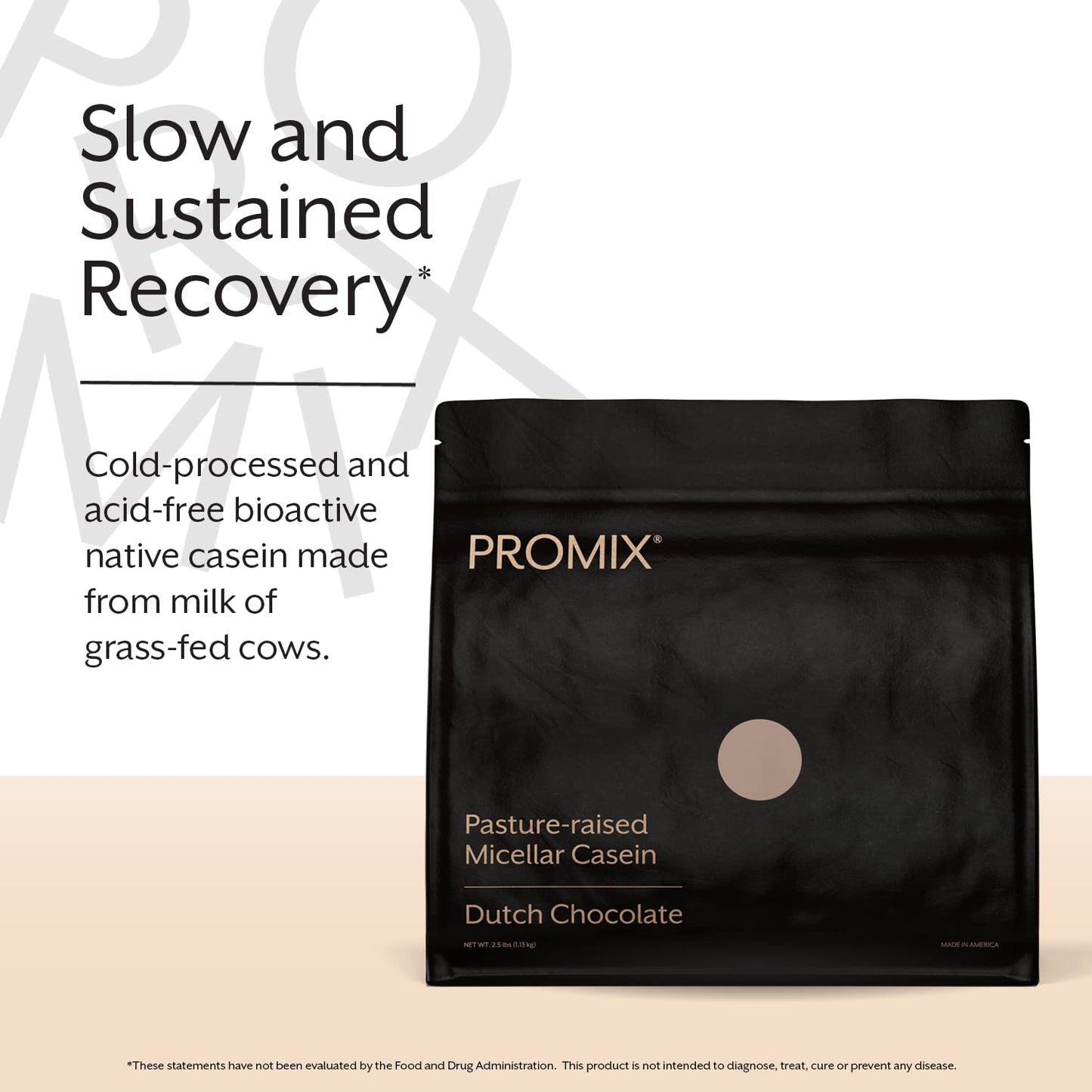 ProMix Nutrition Casein Protein Powder 80 Servings