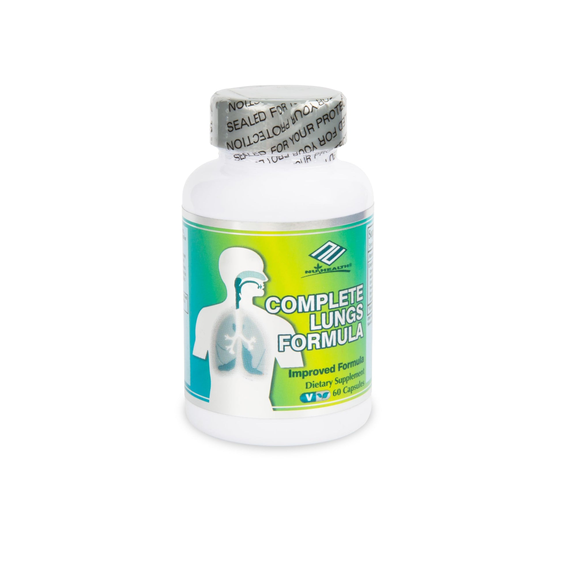 Nu-Health Complete Lungs Formula Capsule 60 Count