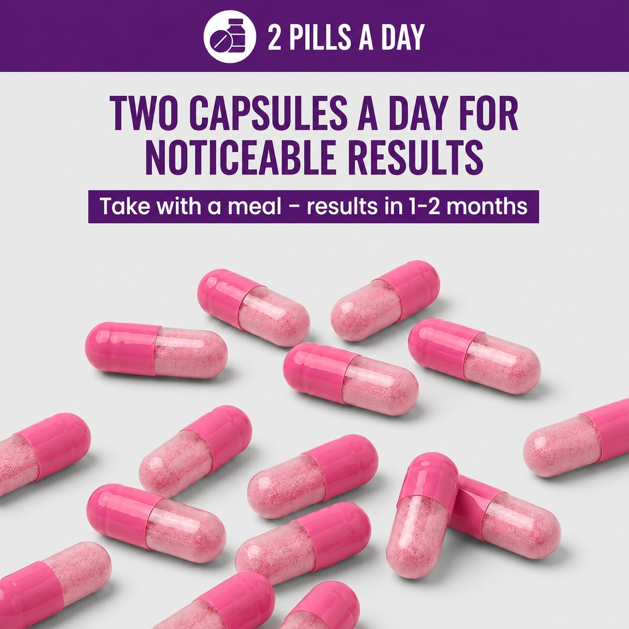 Generic Breast Enhancement Capsule, 30 Count