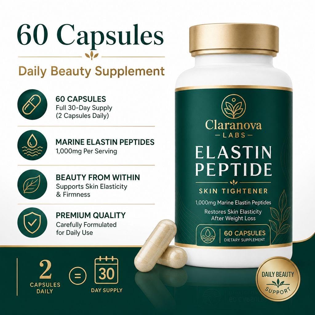 RAWBOLD Claranova Labs Marine Elastin Peptides Softgel, 1 Count