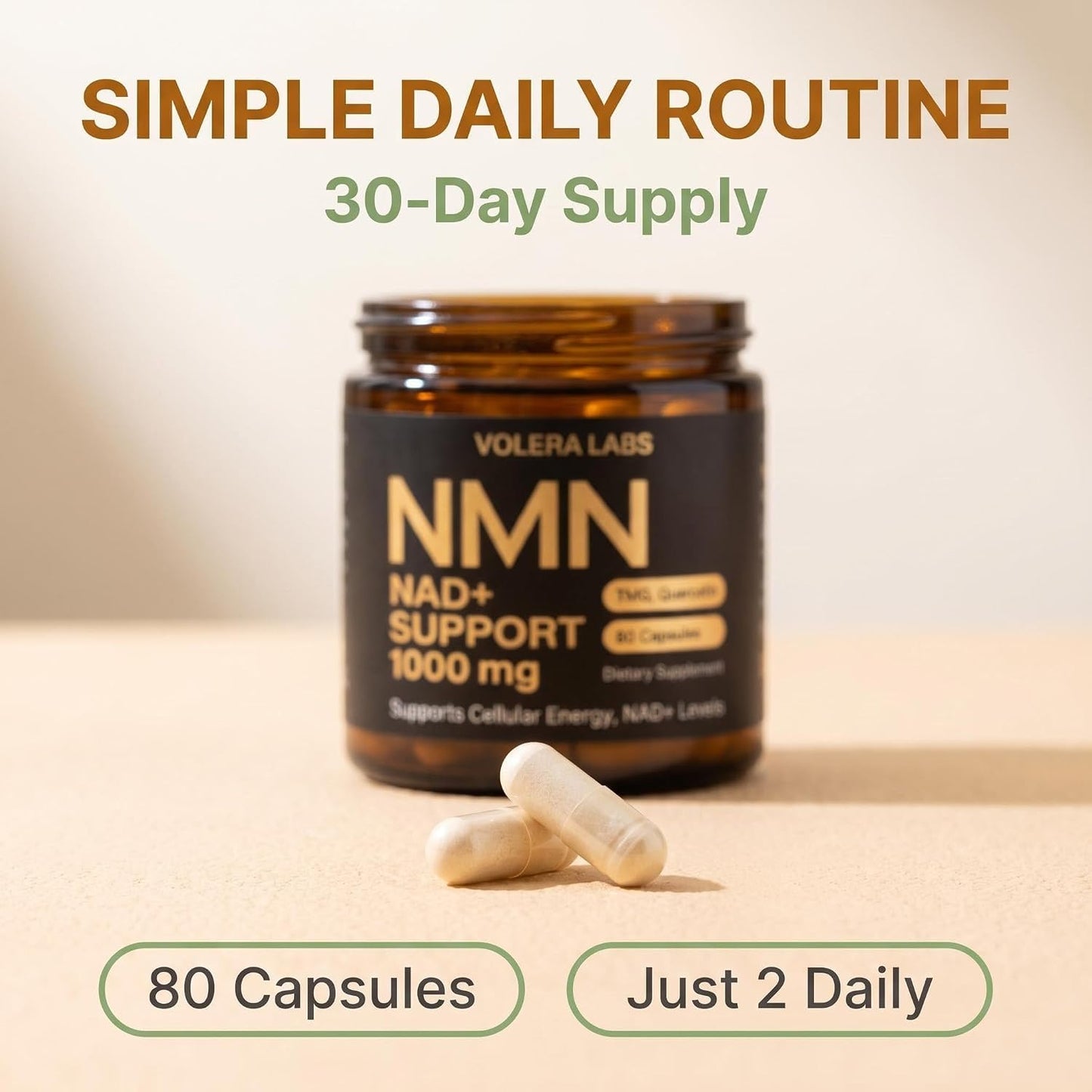 Volera Labs NMN Bone Complex Capsule, 60 Capsules