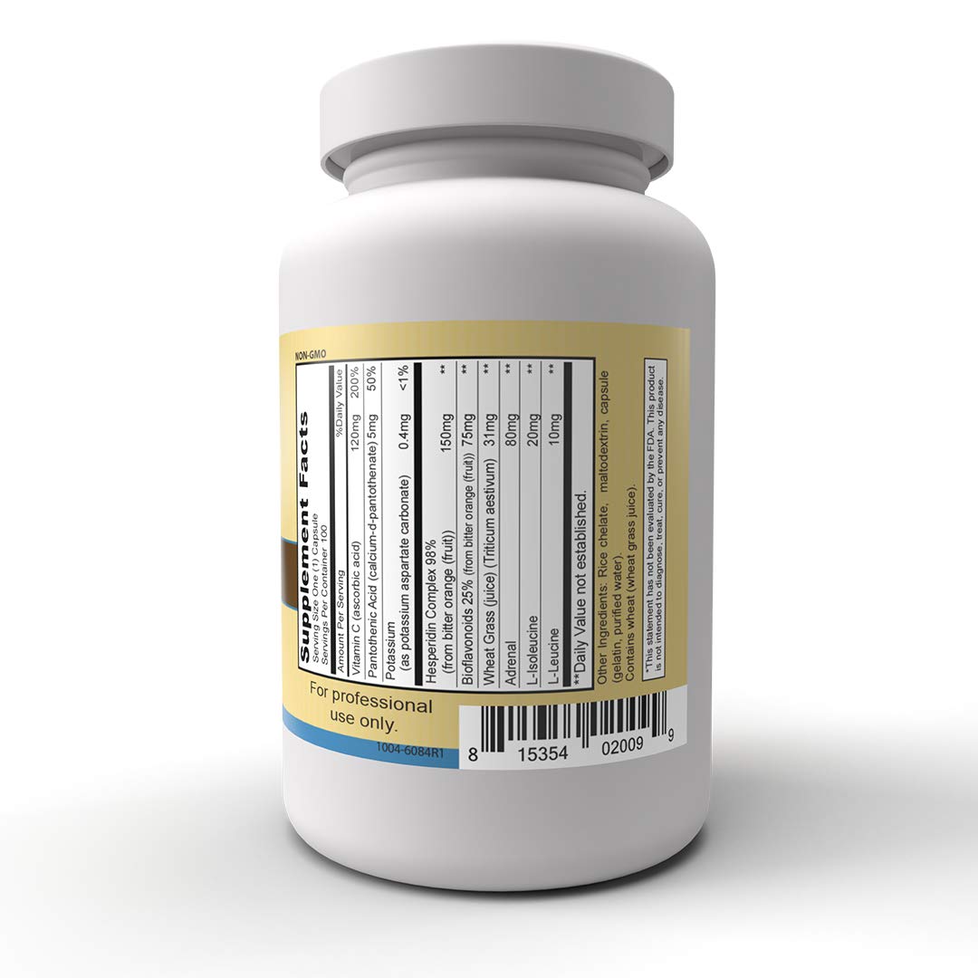 Priority One Adrenal Focus Capsule, 100 Capsules