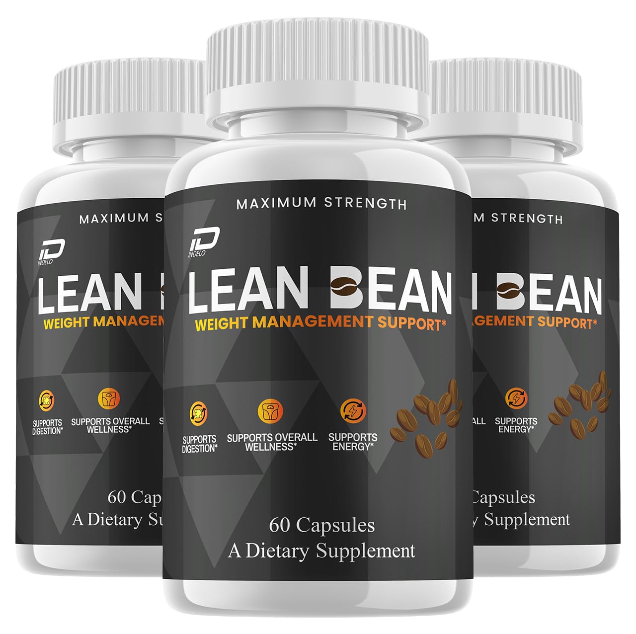 Indelo Lean Bean Capsules 180 Capsules