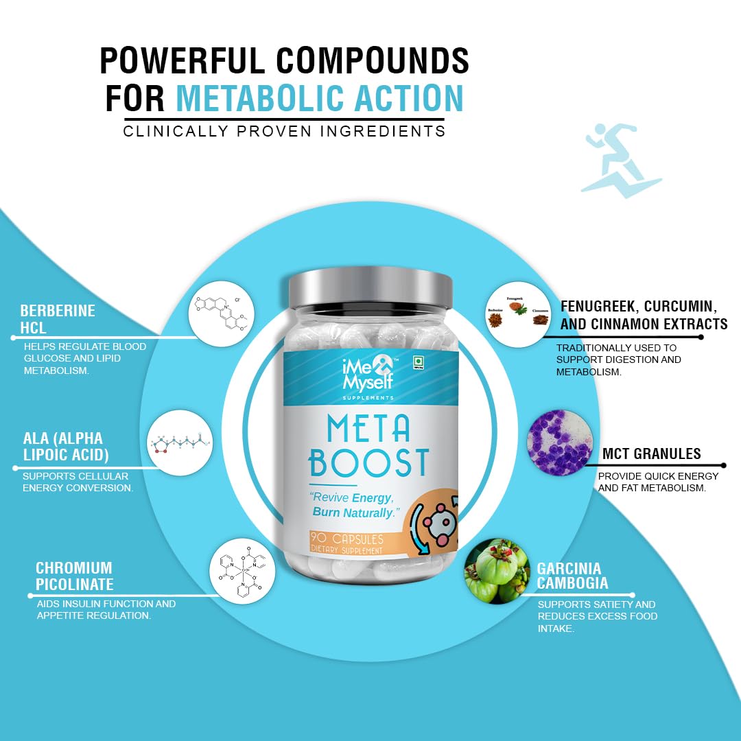 iMeMyself Meta Boost Capsules, 90