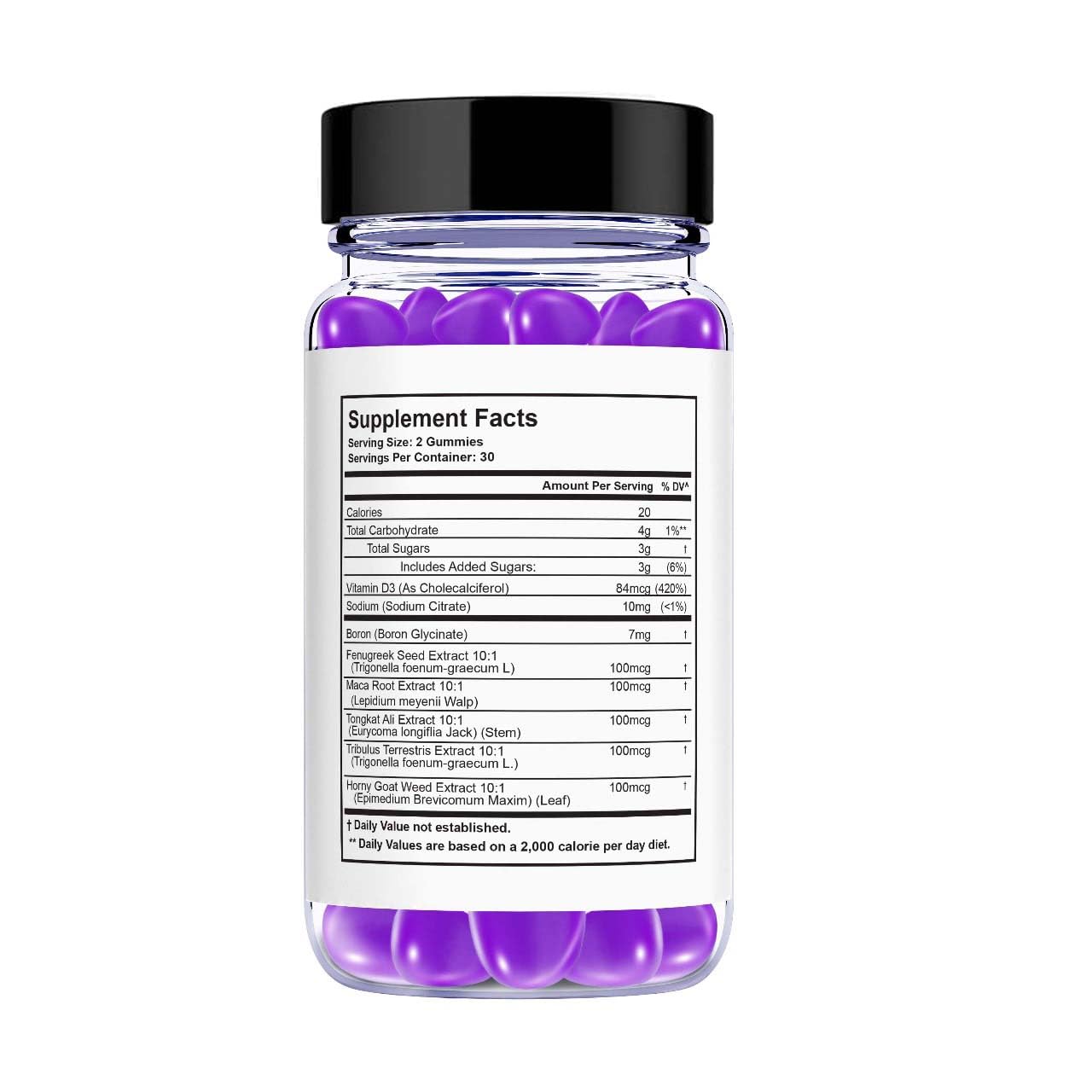 SPRESSO Iron Force XL Gummies 60 Gummies