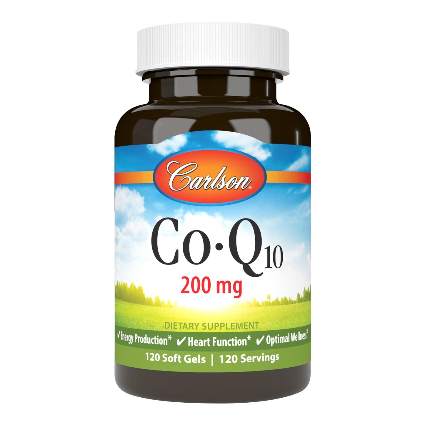 Carlson Co-Q10 Softgels 120