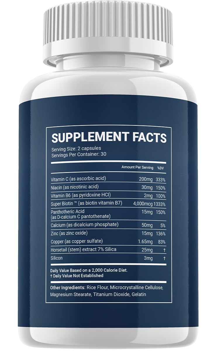 Indelo Revifol Hair Growth Support Supplement Capsules 60 Count