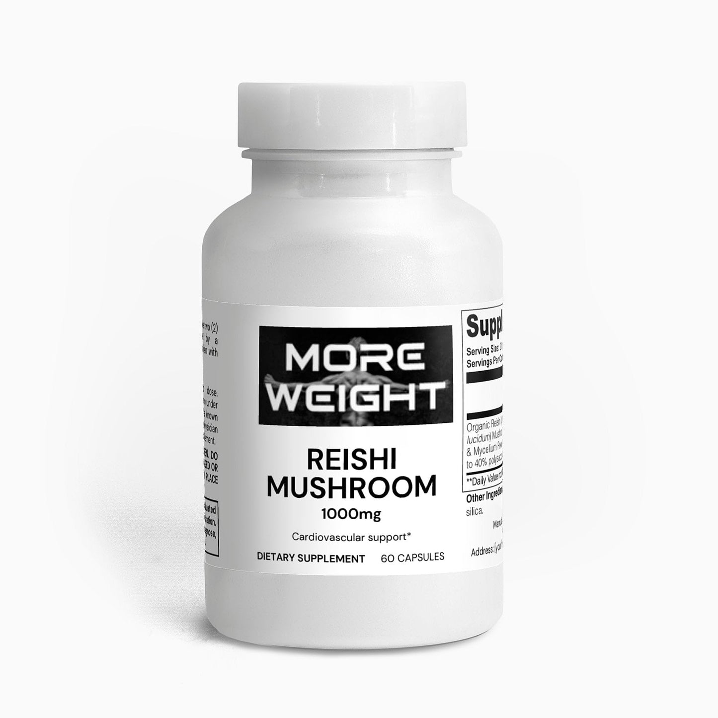 Generic Reishi Mushroom Capsule 1 Count