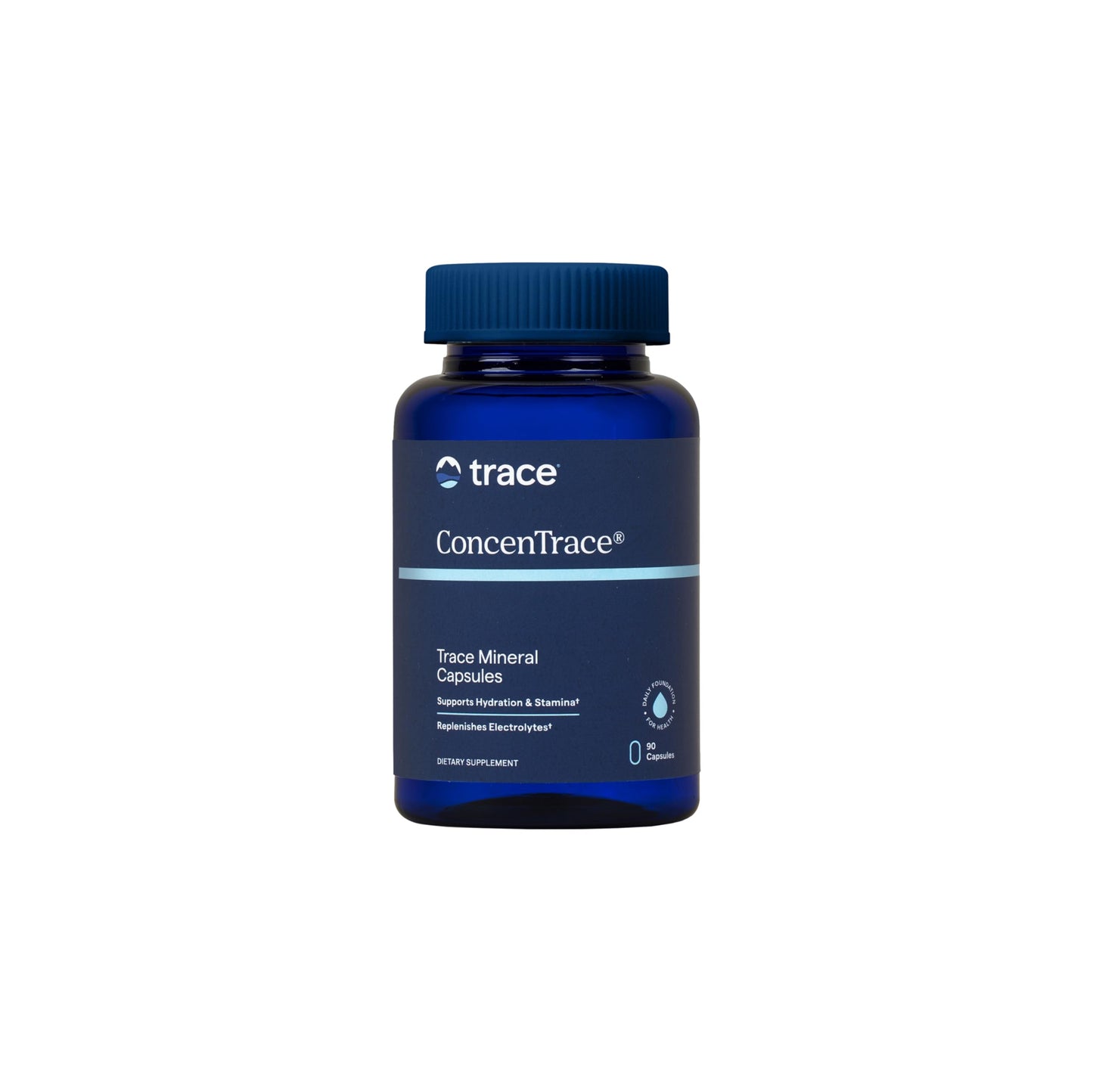 Trace Minerals Research ConcenTrace Trace Minerals 90 Capsules