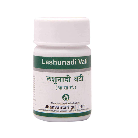 Dhanvantari Lasunadi Vati Tablets, 120 Tablets Pack of 2