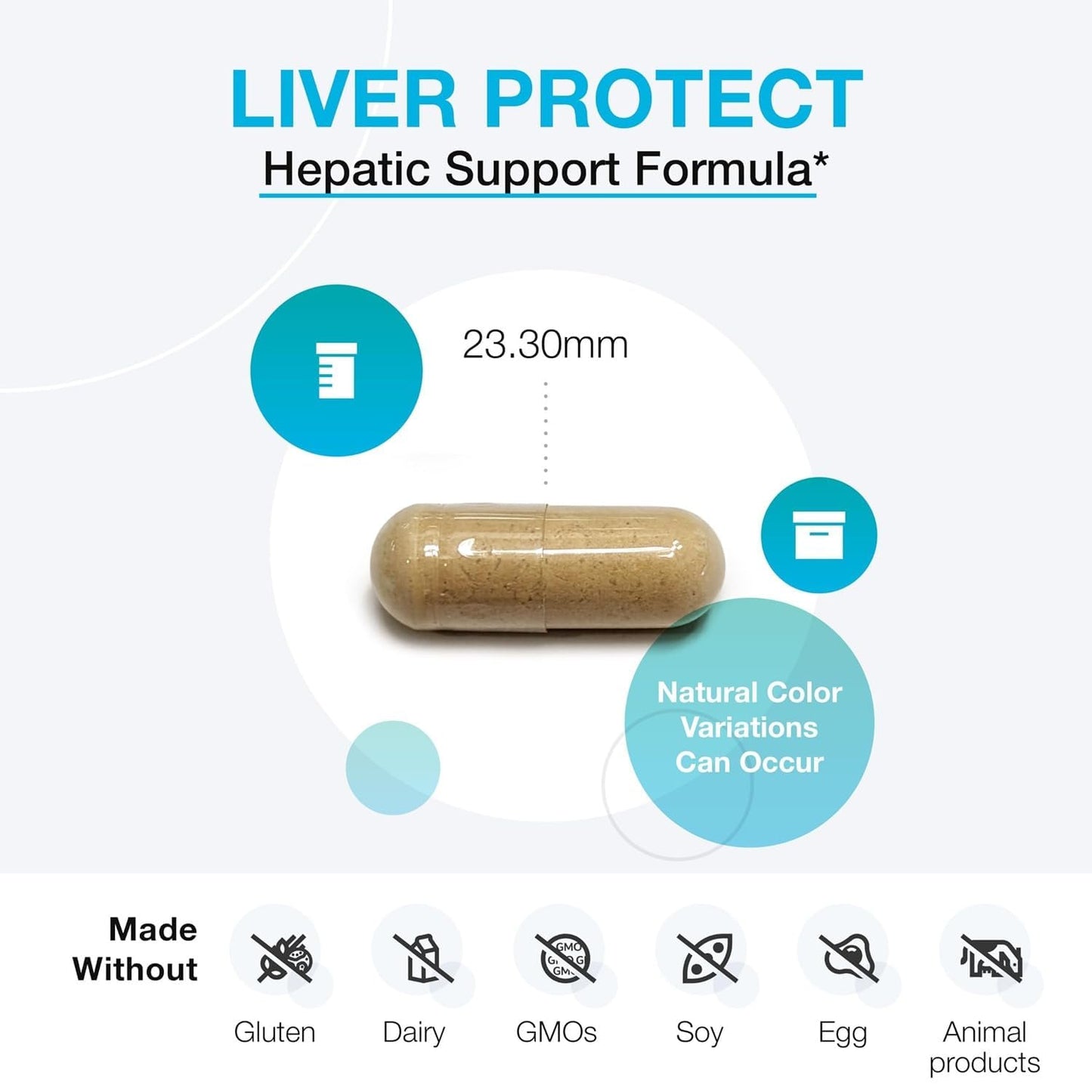 XYMOGEN Liver Protect Capsules 60 Count
