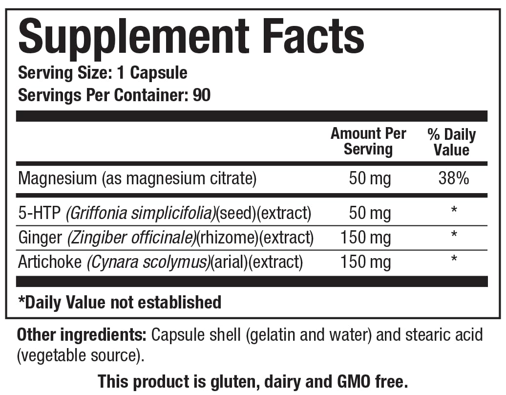 BIOTICS RESEARCH Motility-Zyme Capsule 90